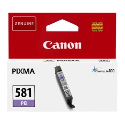 CANON CARTUCCIA D\'INCHIOSTRO BLU CLI-581PB 2107C001 1660 COPIE 5,6ML ORIGINALE