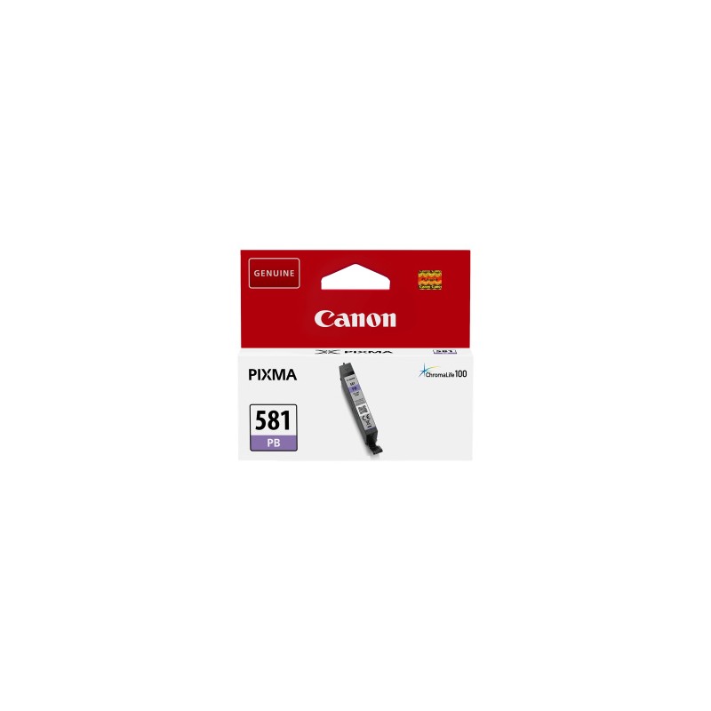 CANON CARTUCCIA D\'INCHIOSTRO BLU CLI-581PB 2107C001 1660 COPIE 5,6ML ORIGINALE CANON CARTUCCIA D\'INCHIOSTRO BLU CLI-581PB 2107C001 1660 COPIE 5,6ML ORIGINALE