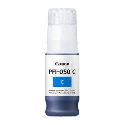 CANON CARTUCCIA D\'INCHIOSTRO CIANO PFI-050C 5699C001 70ML ORIGINALE