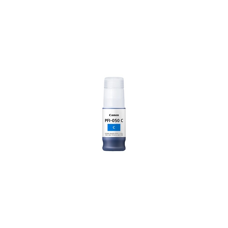 CANON CARTUCCIA D\'INCHIOSTRO CIANO PFI-050C 5699C001 70ML ORIGINALE CANON CARTUCCIA D\'INCHIOSTRO CIANO PFI-050C 5699C001 70ML ORIGINALE