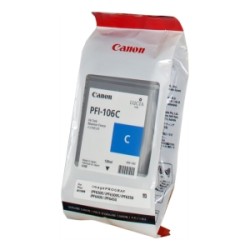 CANON CARTUCCIA D\'INCHIOSTRO CIANO PFI-106C 6622B001 130ML ORIGINALE