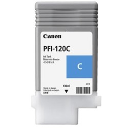 CANON CARTUCCIA D\'INCHIOSTRO CIANO PFI-120C 2886C001 130ML ORIGINALE