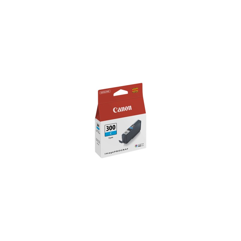 CANON CARTUCCIA D\'INCHIOSTRO CIANO PFI-300C 4194C001 14ML ORIGINALE CANON CARTUCCIA D\'INCHIOSTRO CIANO PFI-300C 4194C001 14ML ORIGINALE