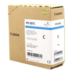 CANON CARTUCCIA D\'INCHIOSTRO CIANO PFI-307C 9812B001 330ML ORIGINALE