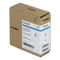 CANON CARTUCCIA D\'INCHIOSTRO CIANO PFI-310C 2360C001 330ML ORIGINALE