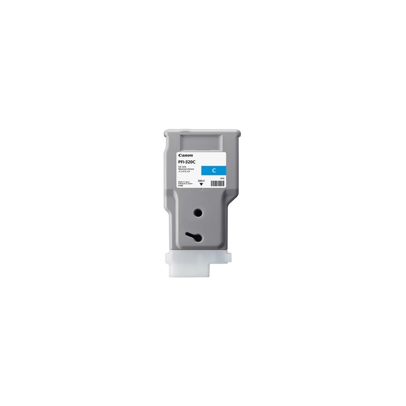 CANON CARTUCCIA D\'INCHIOSTRO CIANO PFI-320C 2891C001 300ML ORIGINALE CANON CARTUCCIA D\'INCHIOSTRO CIANO PFI-320C 2891C001 300ML ORIGINALE