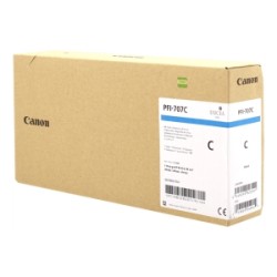 CANON CARTUCCIA D\'INCHIOSTRO CIANO PFI-707C 9822B001 700ML ORIGINALE