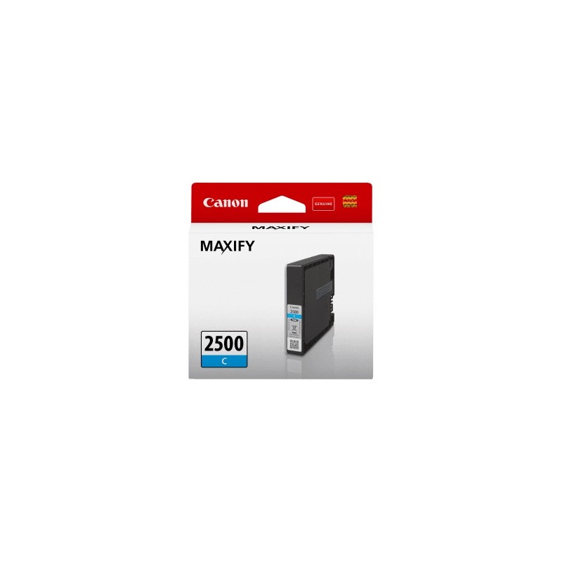 CANON CARTUCCIA D\'INCHIOSTRO CIANO PGI-2500C 9301B001 700 COPIE 9,6ML ORIGINALE CANON CARTUCCIA D\'INCHIOSTRO CIANO PGI-2500C 9301B001 700 COPIE 9,6ML ORIGINALE