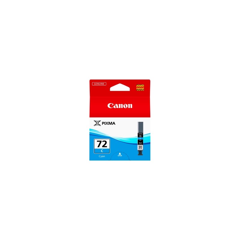 CANON CARTUCCIA D\'INCHIOSTRO CIANO PGI-72C 6404B001 525 COPIE 14ML ORIGINALE CANON CARTUCCIA D\'INCHIOSTRO CIANO PGI-72C 6404B001 525 COPIE 14ML ORIGINALE