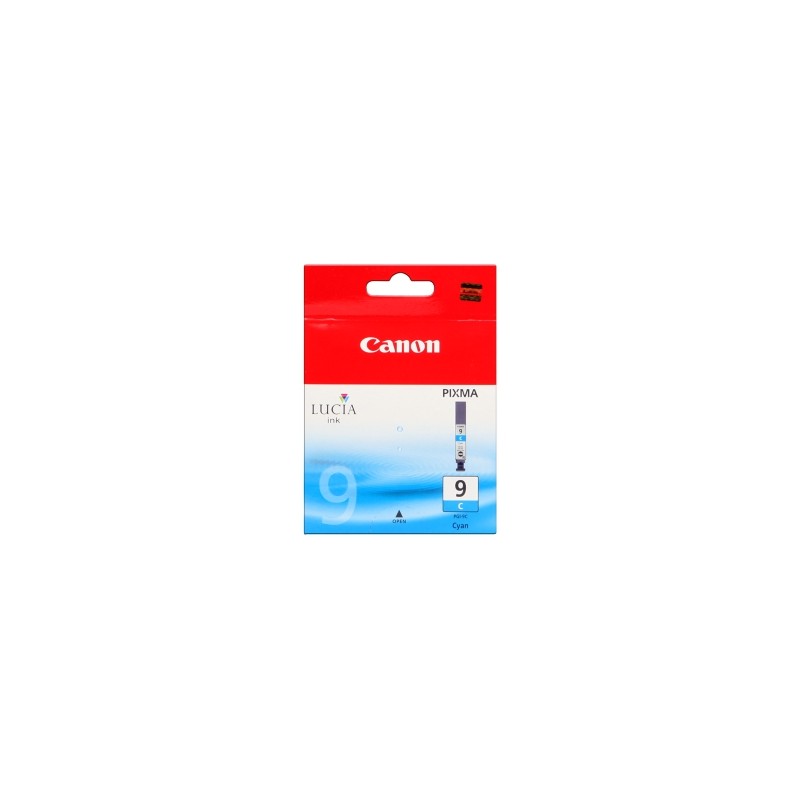 CANON CARTUCCIA D\'INCHIOSTRO CIANO PGI-9C 1035B001 1150 COPIE 14ML ORIGINALE CANON CARTUCCIA D\'INCHIOSTRO CIANO PGI-9C 1035B001 1150 COPIE 14ML ORIGINALE