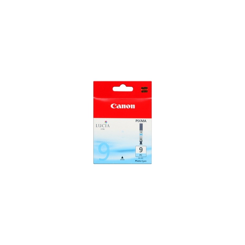 CANON CARTUCCIA D\'INCHIOSTRO CIANO PGI-9PC 1038B001 1150 COPIE 14ML ORIGINALE CANON CARTUCCIA D\'INCHIOSTRO CIANO PGI-9PC 1038B001 1150 COPIE 14ML ORIGINALE