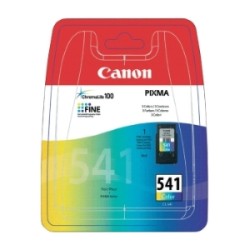 CANON CARTUCCIA D\'INCHIOSTRO DIFFERENTI COLORI CL-541 5227B005 180 COPIE 8ML STANDARD ORIGINALE