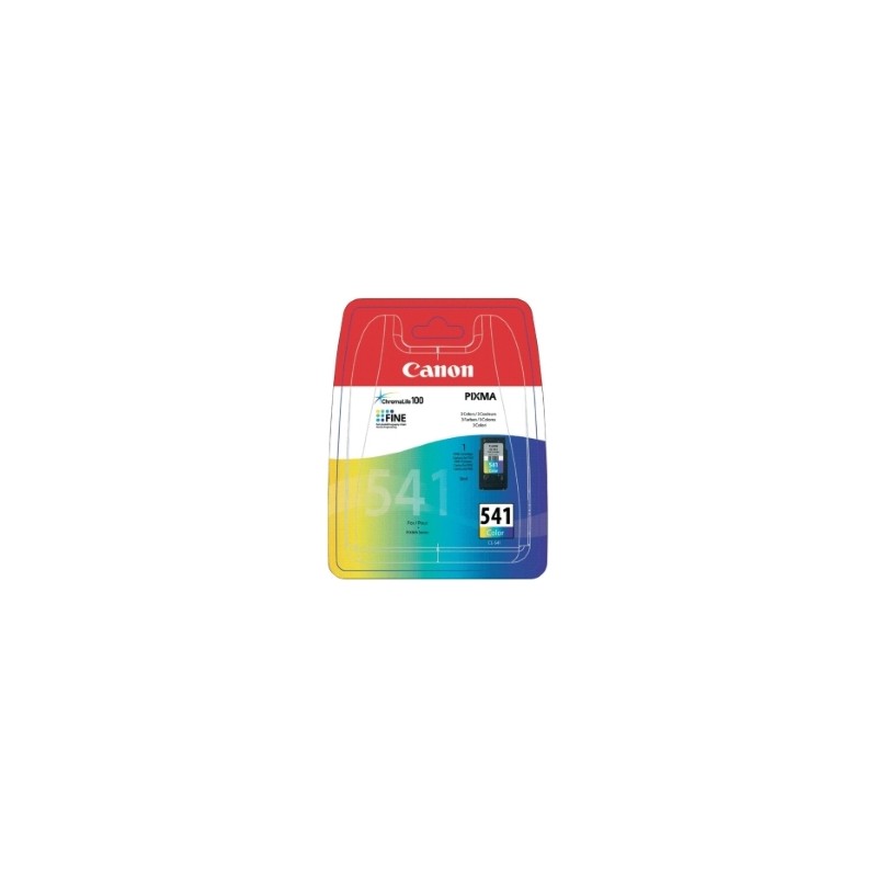 CANON CARTUCCIA D\'INCHIOSTRO DIFFERENTI COLORI CL-541 5227B005 180 COPIE 8ML STANDARD ORIGINALE CANON CARTUCCIA D\'INCHIOSTRO DIFFERENTI COLORI CL-541 5227B005 180 COPIE 8ML STANDARD ORIGINALE