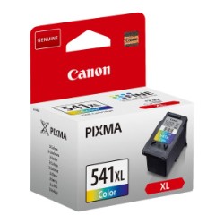 CANON CARTUCCIA D\'INCHIOSTRO DIFFERENTI COLORI CL-541XL 5226B001 400 COPIE ORIGINALE