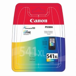 CANON CARTUCCIA D\'INCHIOSTRO DIFFERENTI COLORI CL-541XL 5226B005 400 COPIE 15ML ALTA CAPAC ORIGINALE