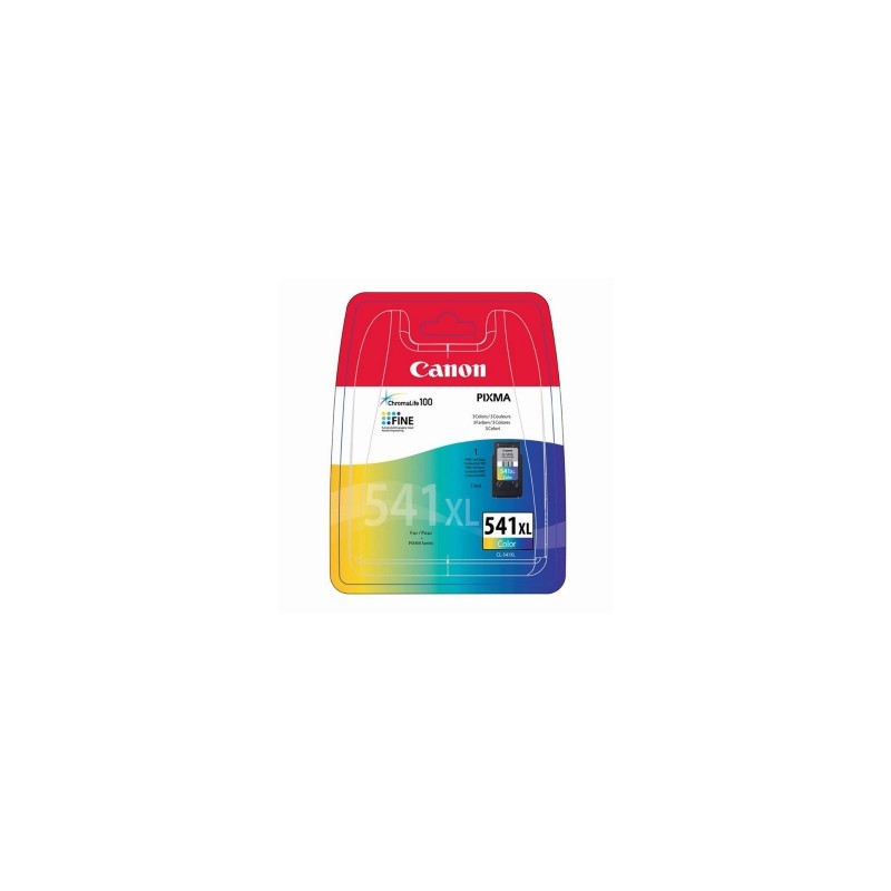 CANON CARTUCCIA D\'INCHIOSTRO DIFFERENTI COLORI CL-541XL 5226B005 400 COPIE 15ML ALTA CAPAC ORIGINALE CANON CARTUCCIA D\'INCHIOSTRO DIFFERENTI COLORI CL-541XL 5226B005 400 COPIE 15ML ALTA CAPAC ORIGINALE