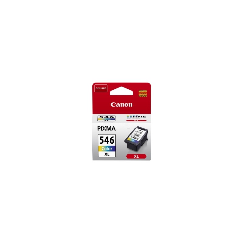 CANON CARTUCCIA D\'INCHIOSTRO DIFFERENTI COLORI CL-546XL 8288B001 300 COPIE 13ML ORIGINALE CANON CARTUCCIA D\'INCHIOSTRO DIFFERENTI COLORI CL-546XL 8288B001 300 COPIE 13ML ORIGINALE
