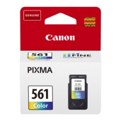 CANON CARTUCCIA D\'INCHIOSTRO DIFFERENTI COLORI CL-561 3731C001 180 COPIE ORIGINALE