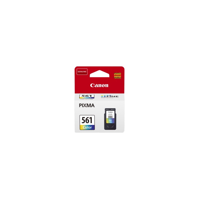 CANON CARTUCCIA D\'INCHIOSTRO DIFFERENTI COLORI CL-561 3731C001 180 COPIE ORIGINALE CANON CARTUCCIA D\'INCHIOSTRO DIFFERENTI COLORI CL-561 3731C001 180 COPIE ORIGINALE