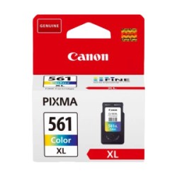 CANON CARTUCCIA D\'INCHIOSTRO DIFFERENTI COLORI CL-561XL 3730C001 300 COPIE ORIGINALE