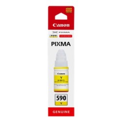 CANON CARTUCCIA D\'INCHIOSTRO GIALLO GI-590Y 1606C001 7000 COPIE 70ML ORIGINALE