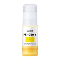 CANON CARTUCCIA D\'INCHIOSTRO GIALLO PFI-050Y 5701C001 70ML ORIGINALE