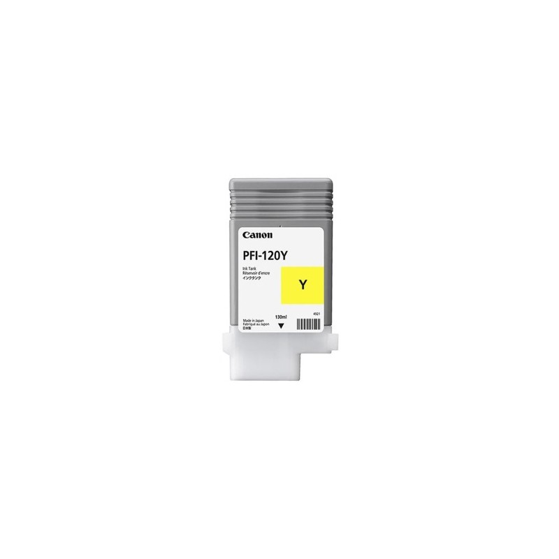 CANON CARTUCCIA D\'INCHIOSTRO GIALLO PFI-120Y 2888C001 130ML ORIGINALE CANON CARTUCCIA D\'INCHIOSTRO GIALLO PFI-120Y 2888C001 130ML ORIGINALE