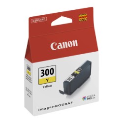 CANON CARTUCCIA D\'INCHIOSTRO GIALLO PFI-300Y 4196C001 14ML ORIGINALE