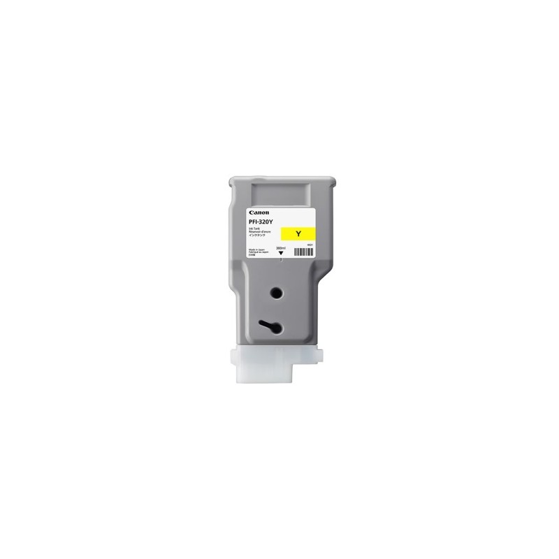 CANON CARTUCCIA D\'INCHIOSTRO GIALLO PFI-320Y 2893C001 300ML ORIGINALE CANON CARTUCCIA D\'INCHIOSTRO GIALLO PFI-320Y 2893C001 300ML ORIGINALE
