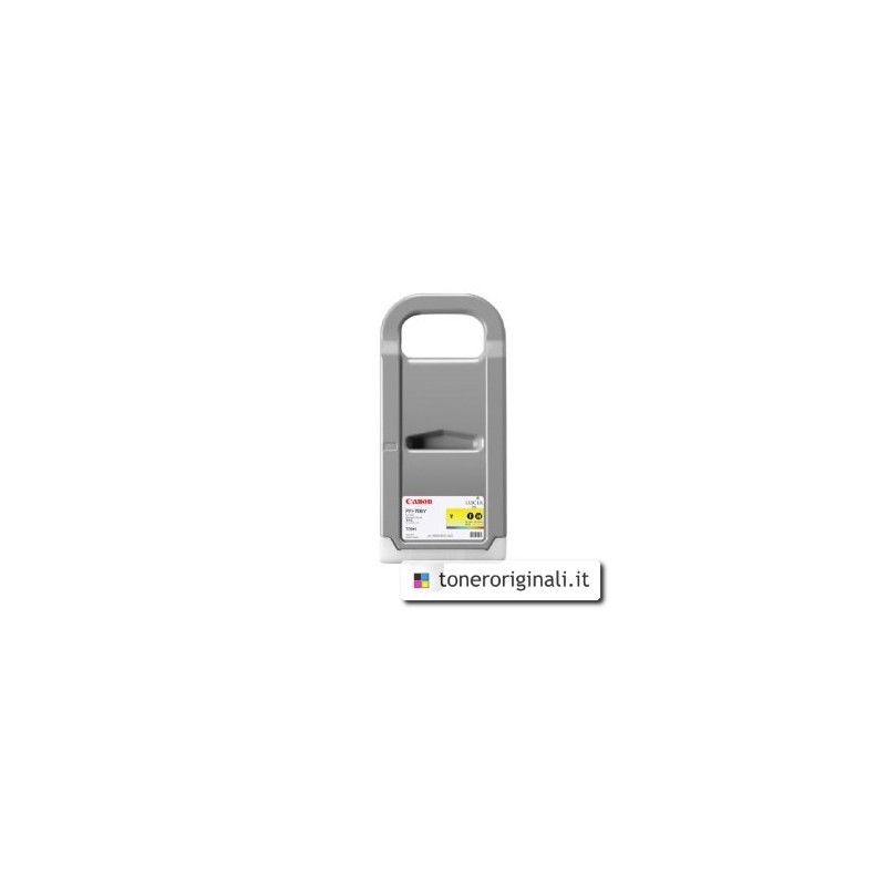 CANON CARTUCCIA D\'INCHIOSTRO GIALLO PFI-706Y 6684B001 700ML ORIGINALE CANON CARTUCCIA D\'INCHIOSTRO GIALLO PFI-706Y 6684B001 700ML ORIGINALE