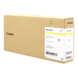 CANON CARTUCCIA D\'INCHIOSTRO GIALLO PFI-707Y 9824B001 700ML ORIGINALE