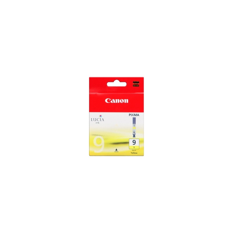 CANON CARTUCCIA D\'INCHIOSTRO GIALLO PGI-9Y 1037B001 930 COPIE 14ML ORIGINALE