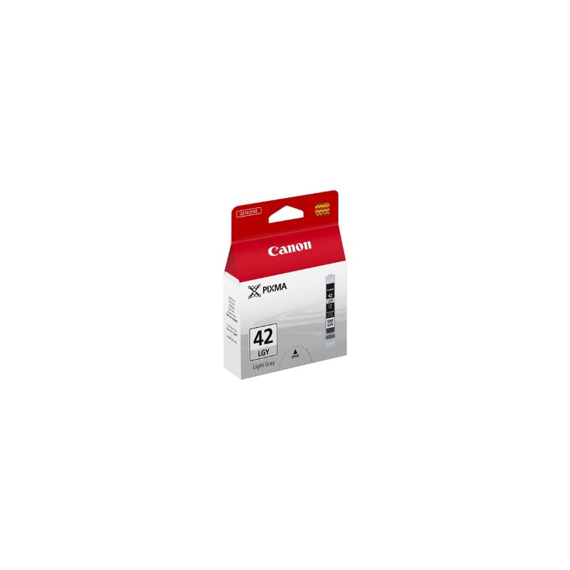 CANON CARTUCCIA D\'INCHIOSTRO GRIGIO (CHIARO) CLI-42LGY 6391B001 835 COPIE 13ML ORIGINALE CANON CARTUCCIA D\'INCHIOSTRO GRIGIO (CHIARO) CLI-42LGY 6391B001 835 COPIE 13ML ORIGINALE