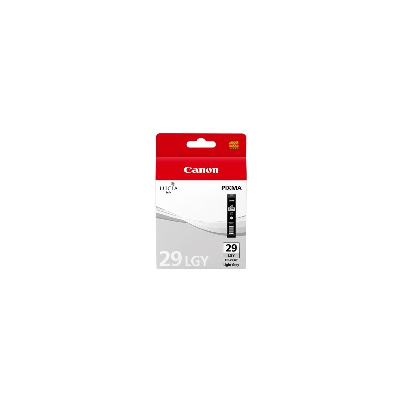 CANON CARTUCCIA D\'INCHIOSTRO GRIGIO (CHIARO) PGI-29LGY 4872B001 1320 COPIE 36ML PER CIRCA ORIGINALE CANON CARTUCCIA D\'INCHIOSTRO GRIGIO (CHIARO) PGI-29LGY 4872B001 1320 COPIE 36ML PER CIRCA ORIGINALE
