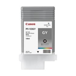 CANON CARTUCCIA D\'INCHIOSTRO GRIGIO PFI-103GY 2213B001 ORIGINALE