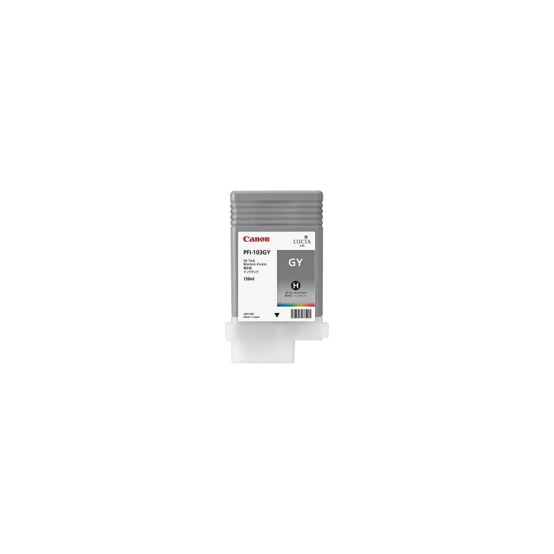 CANON CARTUCCIA D\'INCHIOSTRO GRIGIO PFI-103GY 2213B001 ORIGINALE CANON CARTUCCIA D\'INCHIOSTRO GRIGIO PFI-103GY 2213B001 ORIGINALE