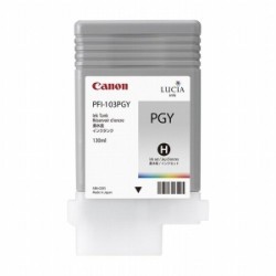 CANON CARTUCCIA D\'INCHIOSTRO GRIGIO PFI-103PGY 2214B001 ORIGINALE