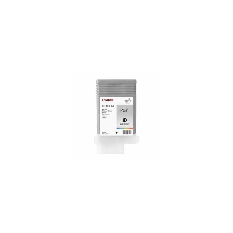 CANON CARTUCCIA D\'INCHIOSTRO GRIGIO PFI-103PGY 2214B001 ORIGINALE CANON CARTUCCIA D\'INCHIOSTRO GRIGIO PFI-103PGY 2214B001 ORIGINALE