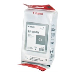 CANON CARTUCCIA D\'INCHIOSTRO GRIGIO PFI-106GY 6630B001 130ML ORIGINALE