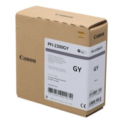 CANON CARTUCCIA D\'INCHIOSTRO GRIGIO PFI-2300GY 5281C001 330ML ORIGINALE