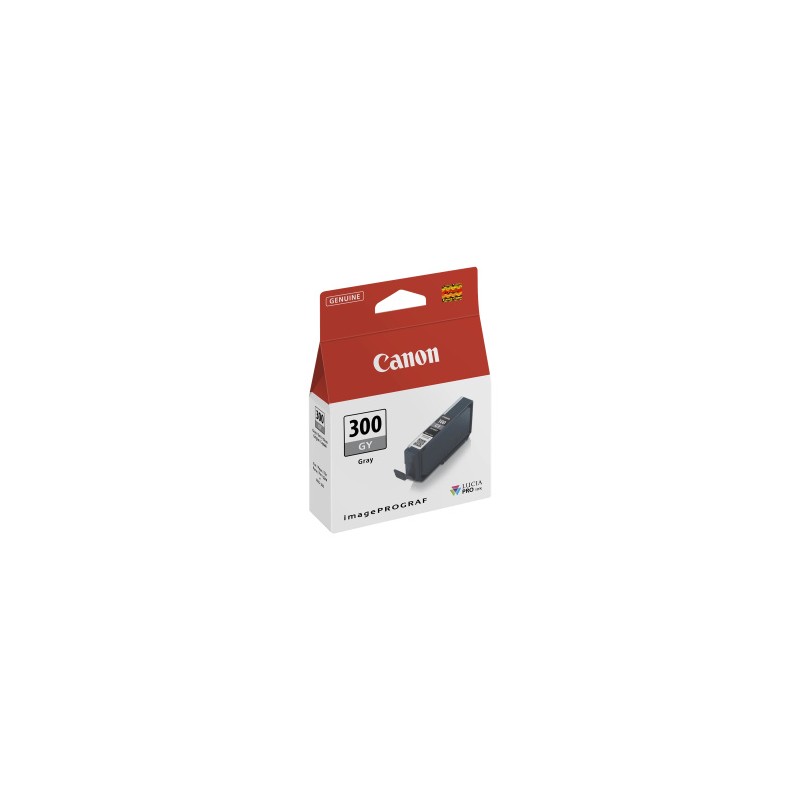 CANON CARTUCCIA D\'INCHIOSTRO GRIGIO PFI-300GY 4200C001 14ML ORIGINALE CANON CARTUCCIA D\'INCHIOSTRO GRIGIO PFI-300GY 4200C001 14ML ORIGINALE