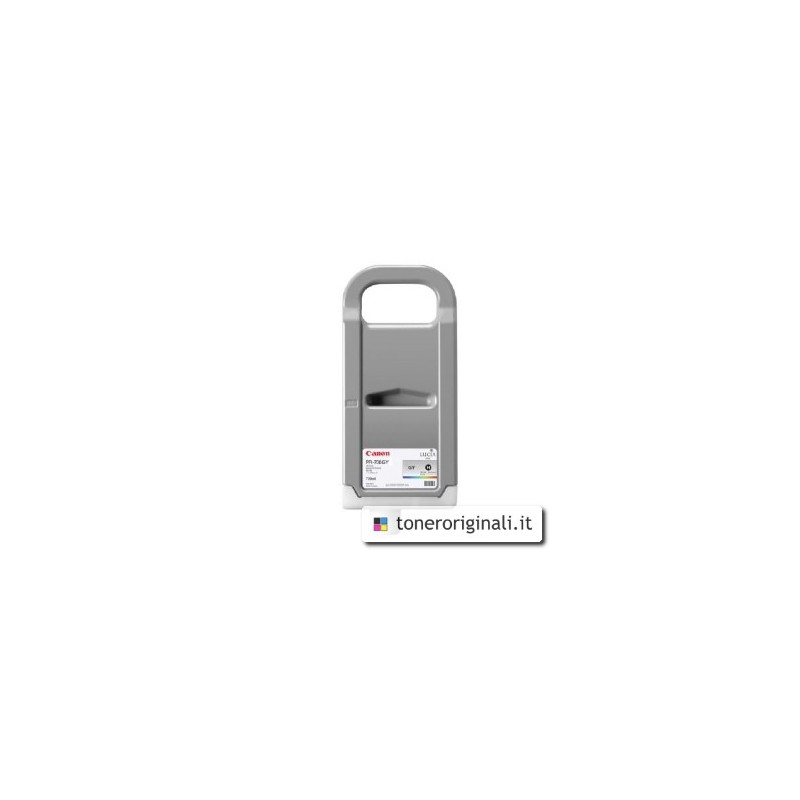 CANON CARTUCCIA D\'INCHIOSTRO GRIGIO PFI-706GY 6690B001 700ML ORIGINALE