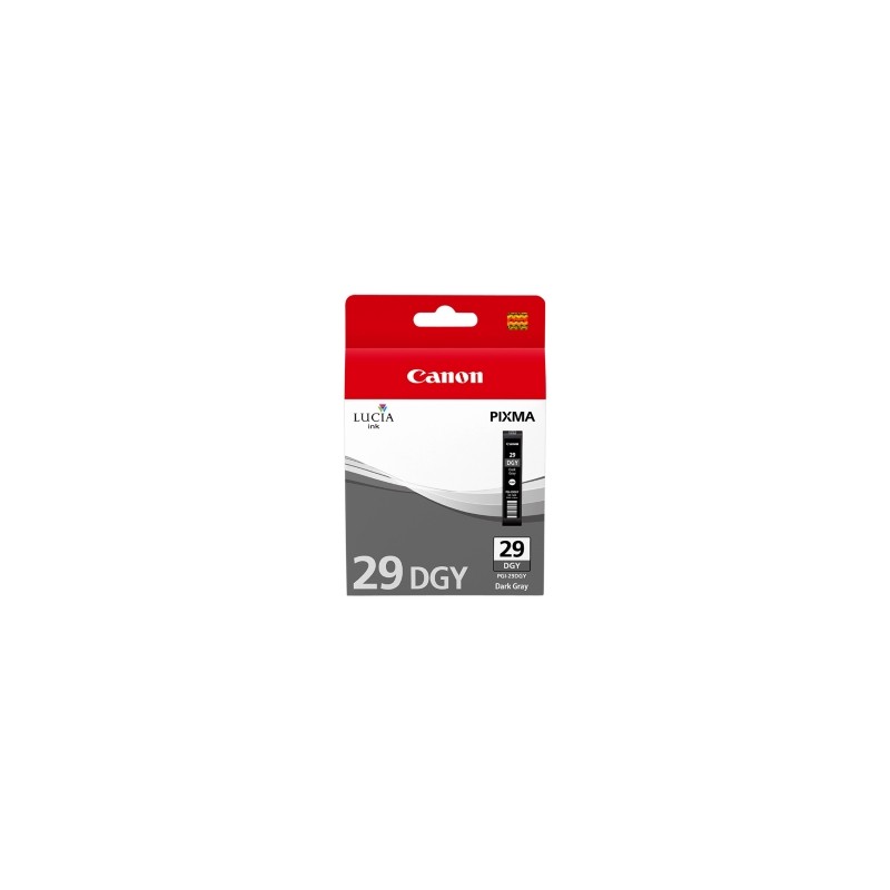 CANON CARTUCCIA D\'INCHIOSTRO GRIGIO PGI-29DGY 4870B001 670 COPIE 36ML PER CIRCA 710 FOTO ( ORIGINALE CANON CARTUCCIA D\'INCHIOSTRO GRIGIO PGI-29DGY 4870B001 670 COPIE 36ML PER CIRCA 710 FOTO ( ORIGINALE