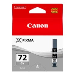 CANON CARTUCCIA D\'INCHIOSTRO GRIGIO PGI-72GY 6409B001 165 COPIE 14ML ORIGINALE