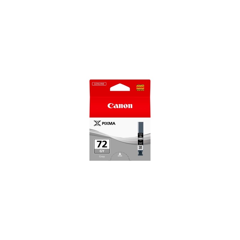 CANON CARTUCCIA D\'INCHIOSTRO GRIGIO PGI-72GY 6409B001 165 COPIE 14ML ORIGINALE CANON CARTUCCIA D\'INCHIOSTRO GRIGIO PGI-72GY 6409B001 165 COPIE 14ML ORIGINALE