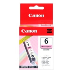 CANON CARTUCCIA D\'INCHIOSTRO MAGENTA BCI-6PM 4710A002 280 COPIE 13ML ORIGINALE