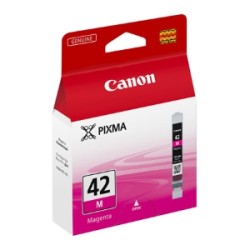 CANON CARTUCCIA D\'INCHIOSTRO MAGENTA CLI-42M 6386B001 416 COPIE 13ML ORIGINALE