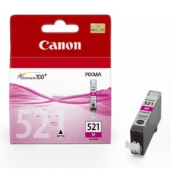 CANON CARTUCCIA D\'INCHIOSTRO MAGENTA CLI-521M 2935B001 9ML ORIGINALE