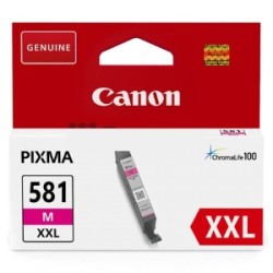 CANON CARTUCCIA D\'INCHIOSTRO MAGENTA CLI-581M XXL 1996C001 760 COPIE 11,7ML ORIGINALE