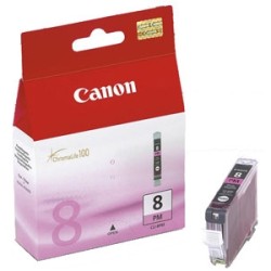 CANON CARTUCCIA D\'INCHIOSTRO MAGENTA CLI-8PM 0625B001 450 COPIE 13ML ORIGINALE